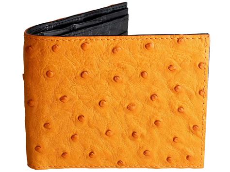 genuine ostrich wallets.